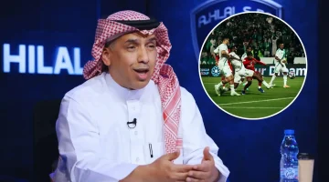 “يا عالم استحوا”.. أبوثنين يستنكر الأخطاء التحكيمية في مباراة الأهلي