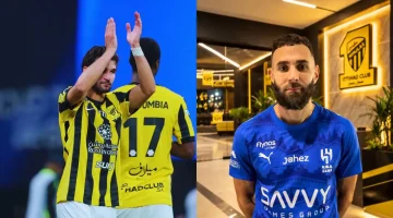 بينهم حسام عوار.. كريم بنزيما يلغي متابعة ثلاثي الاتحاد