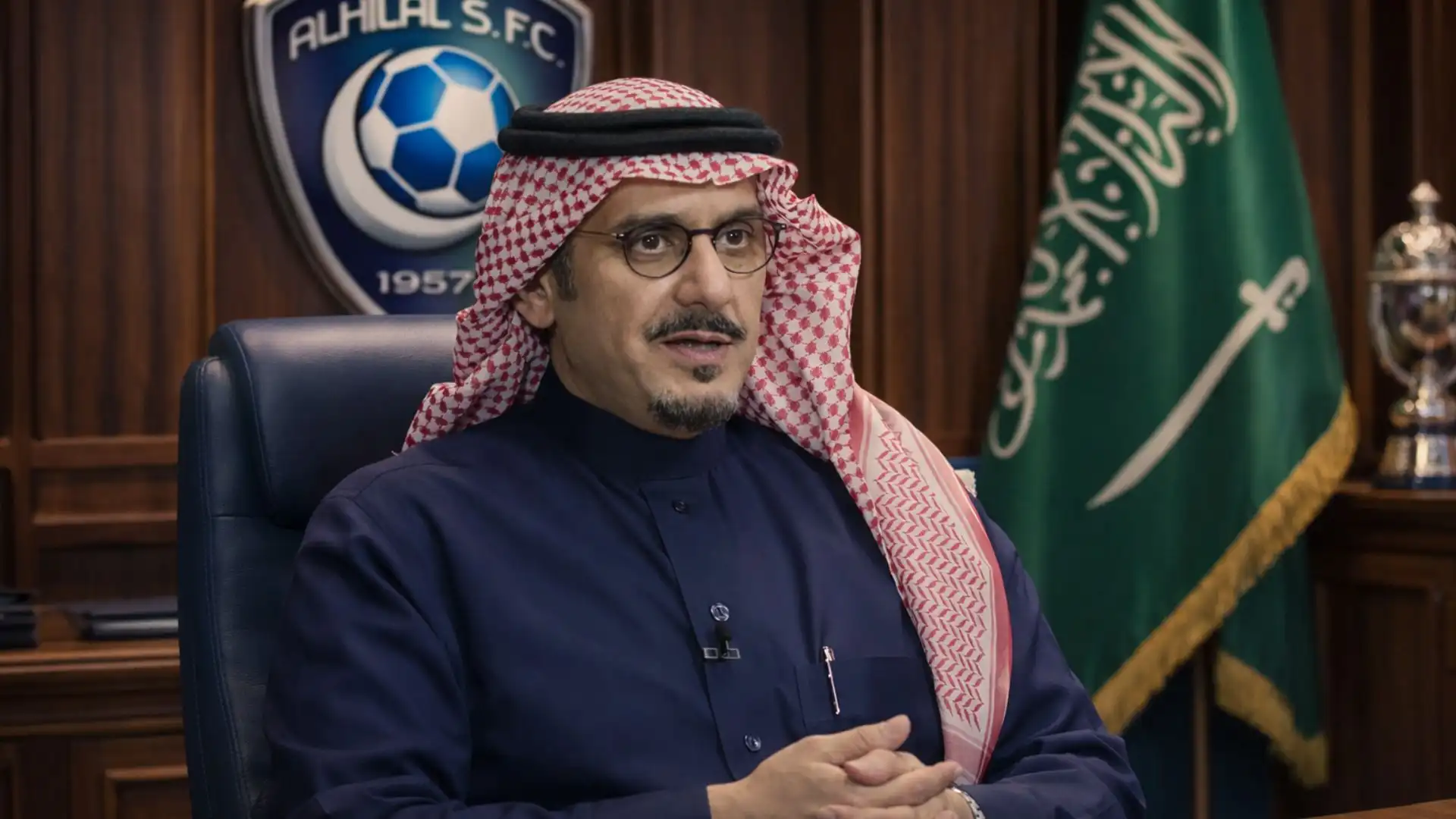 بعد اجتماع استمر 3 ساعات.. قرار عاجل من رئيس الهلال بشأن المدرب