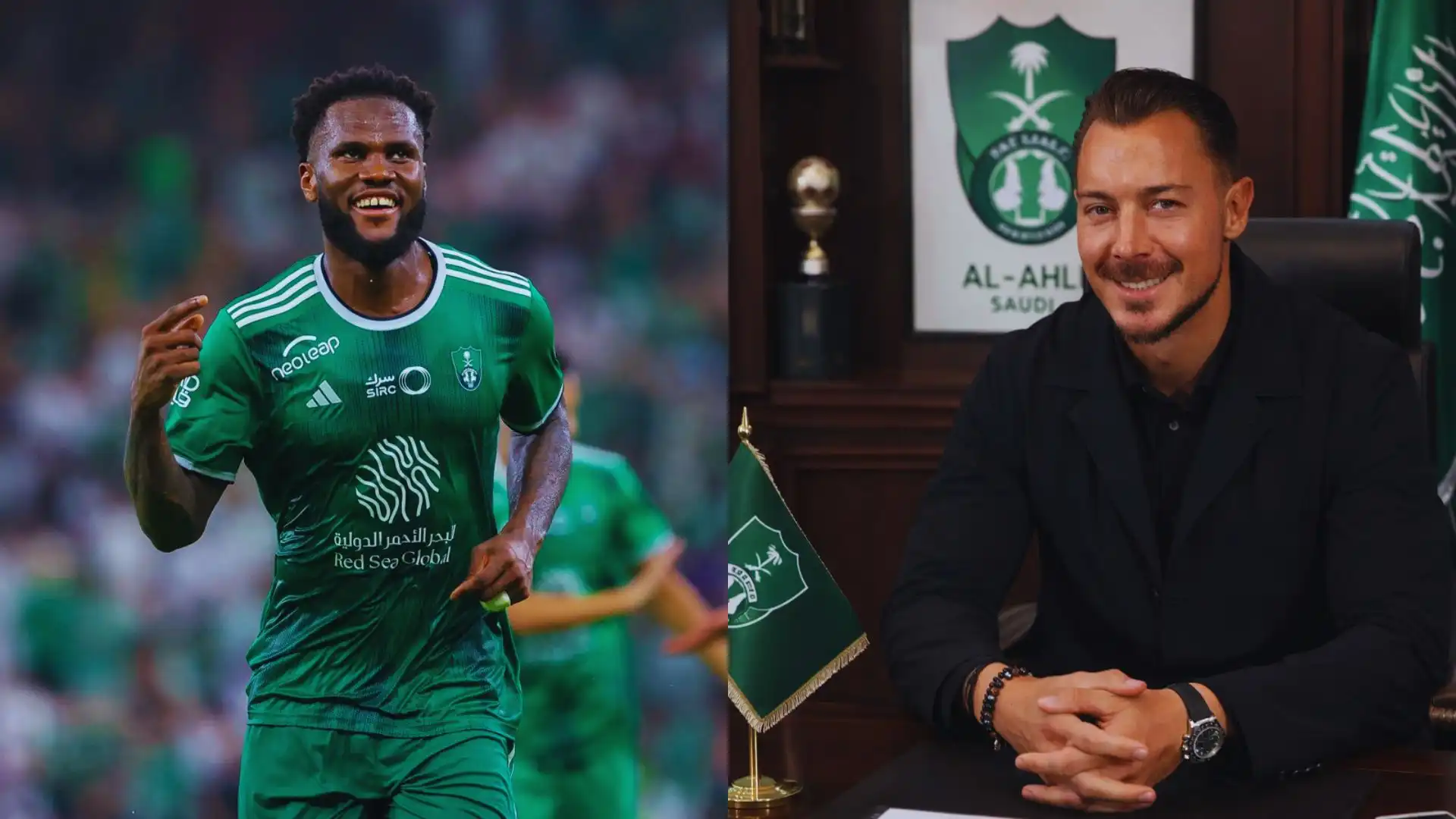 يايسله يحسم موقفه من تجديد عقد كيسيه في الأهلي