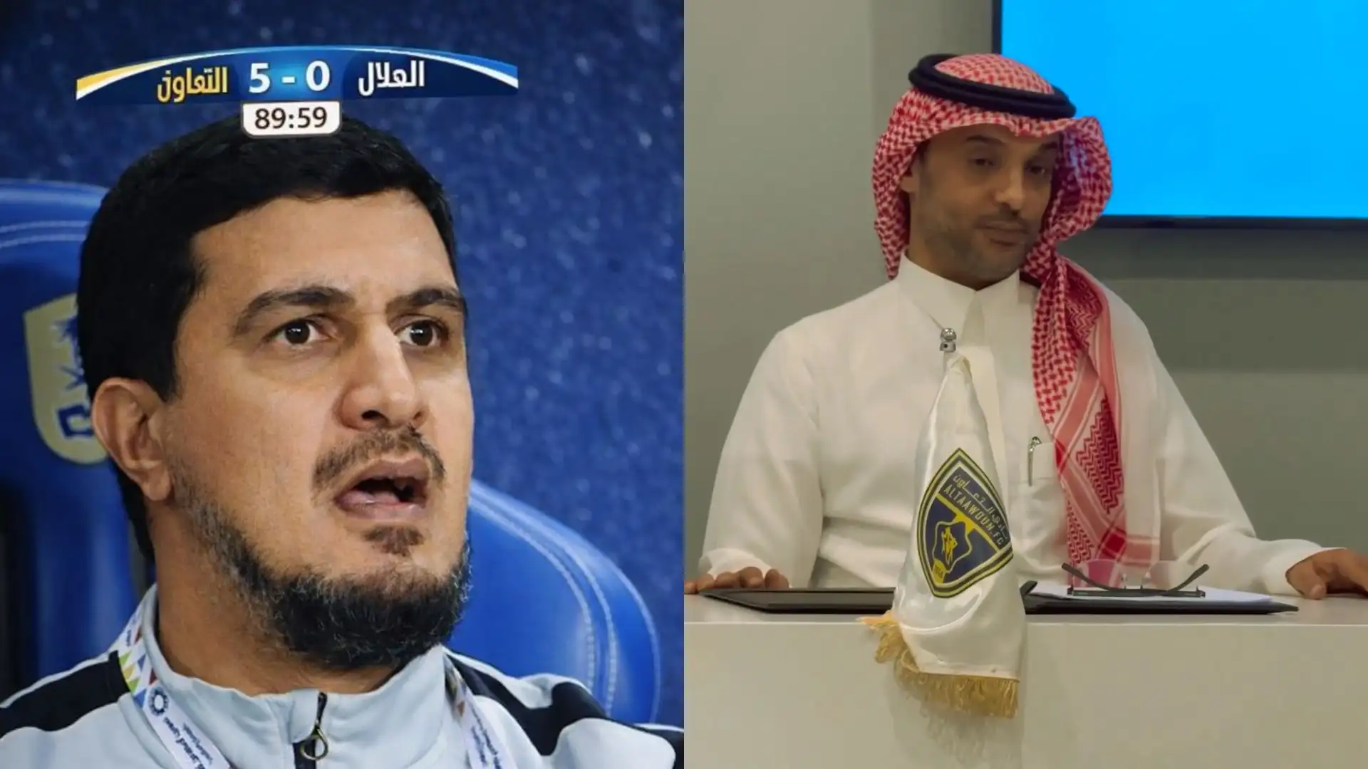 “حالكم قبل الصندوق”.. التعاون يستفز الهلال قبل المواجهة
