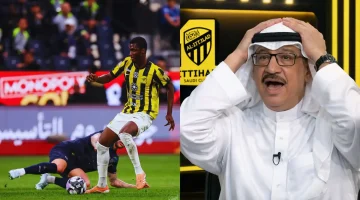 “أسقطوه”.. عارف ينفعل بعد تعادل الاتحاد مع الهلال