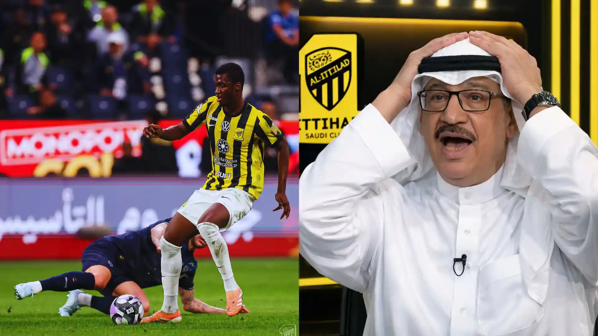 “أسقطوه”.. عارف ينفعل بعد تعادل الاتحاد مع الهلال