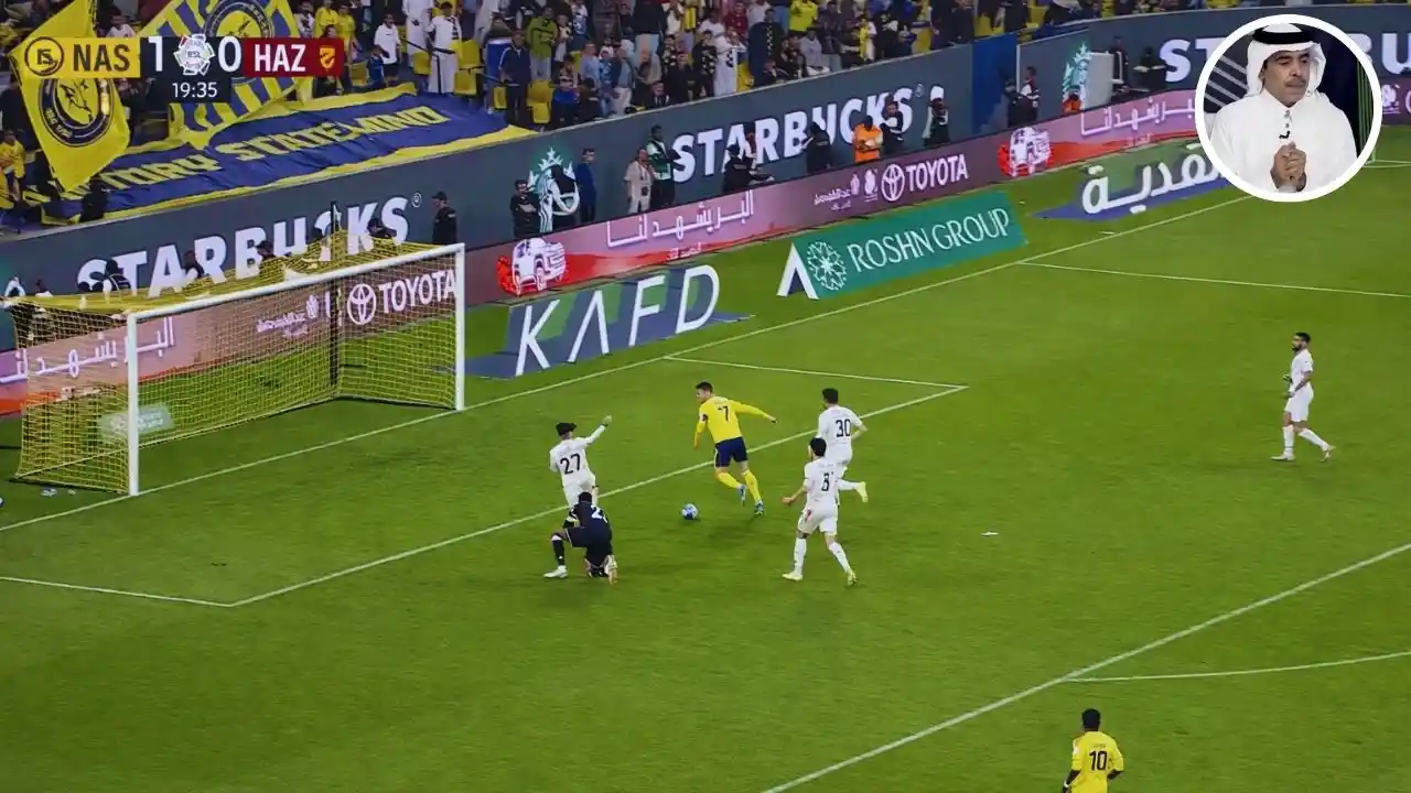 “قلنا لكم أربعيني”.. الجماز يفتح النار على مهاجم النصر