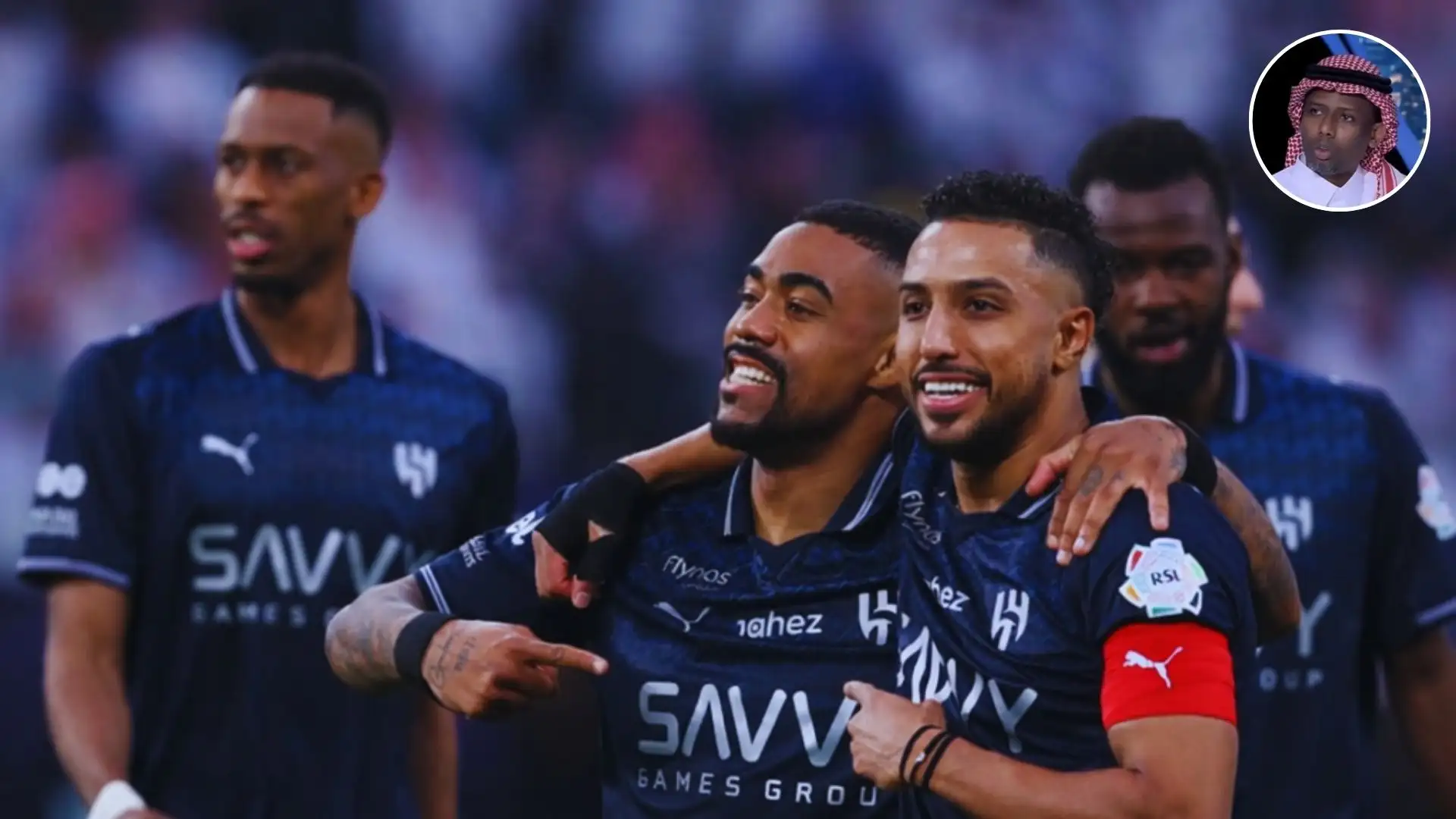 “استحيت من مكانهم”.. حمد المنتشري يشكك في هدف الهلال الأول