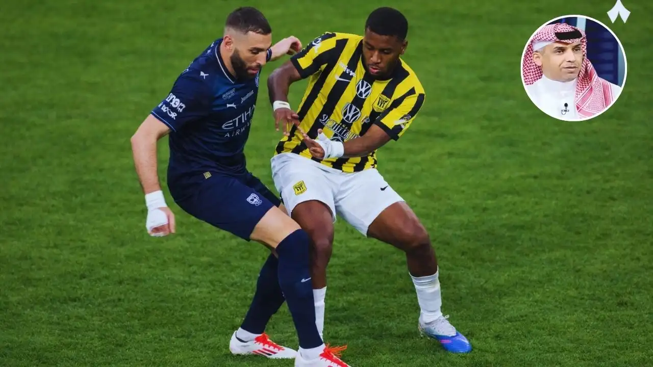 “والله عيب”.. أبوثنين ينتقد تصرف شراحيلي تجاه كريم بنزيما