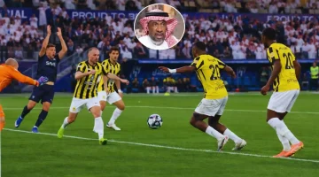 المهنا يحسم الجدل بشأن ركلة جزاء الهلال