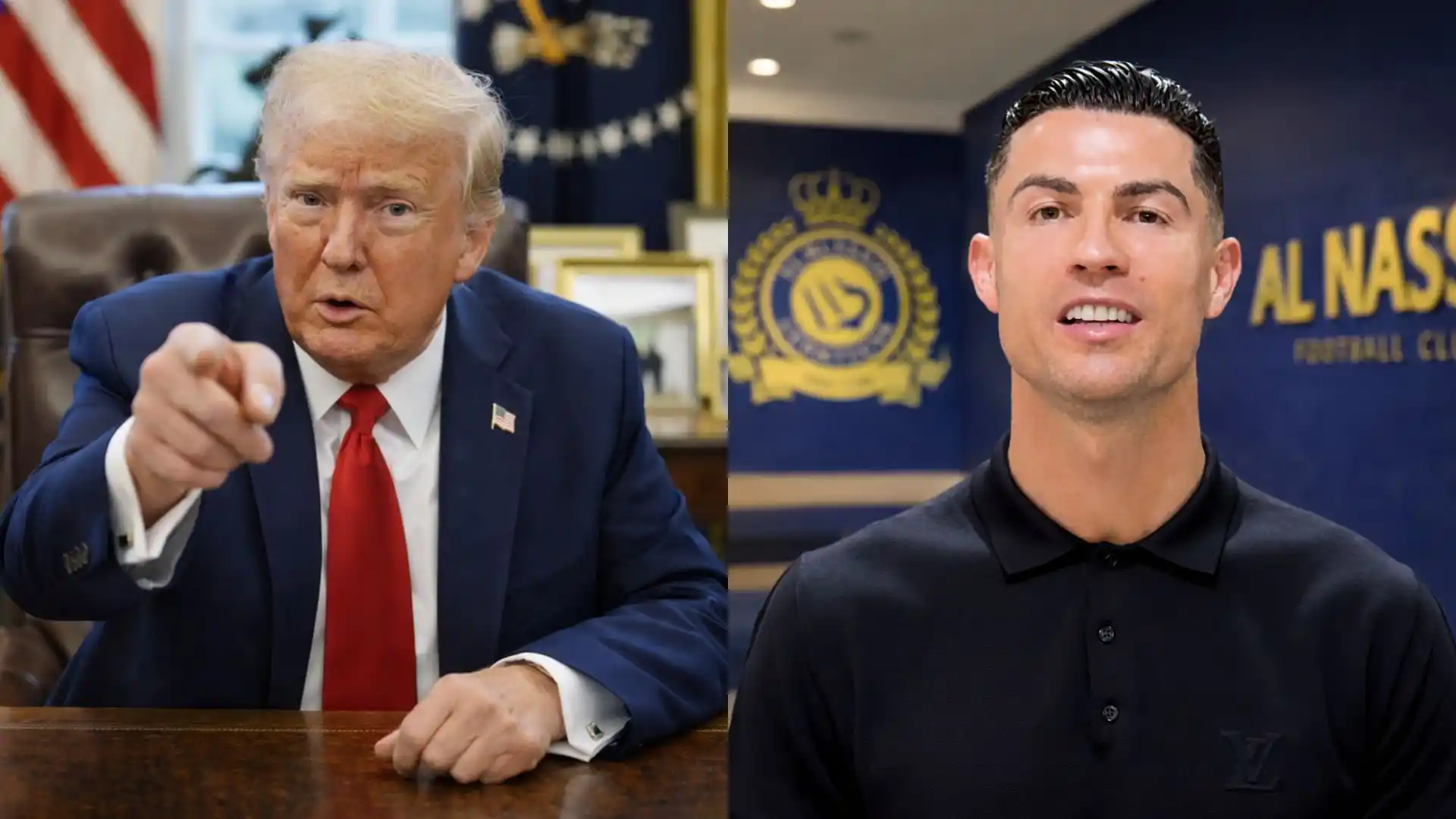 “حلم هذوليك”.. أول رد رسمي من النصر على رسالة ترامب إلى رونالدو