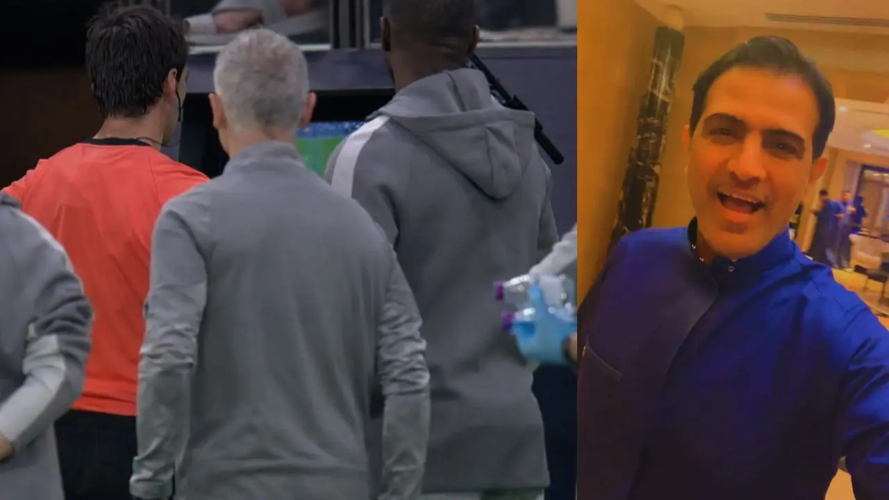 “ما يستحون”.. الهريفي يهاجم تصرف طاقم الهلال أمام الحكم