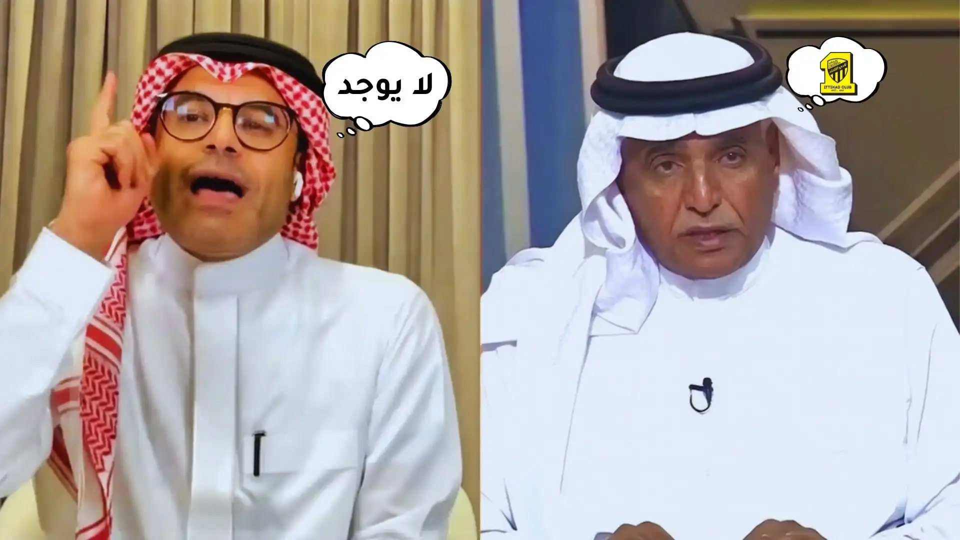 خلاف حاد بين الشيخ وفودة بسبب لقطة جزاء الاتحاد