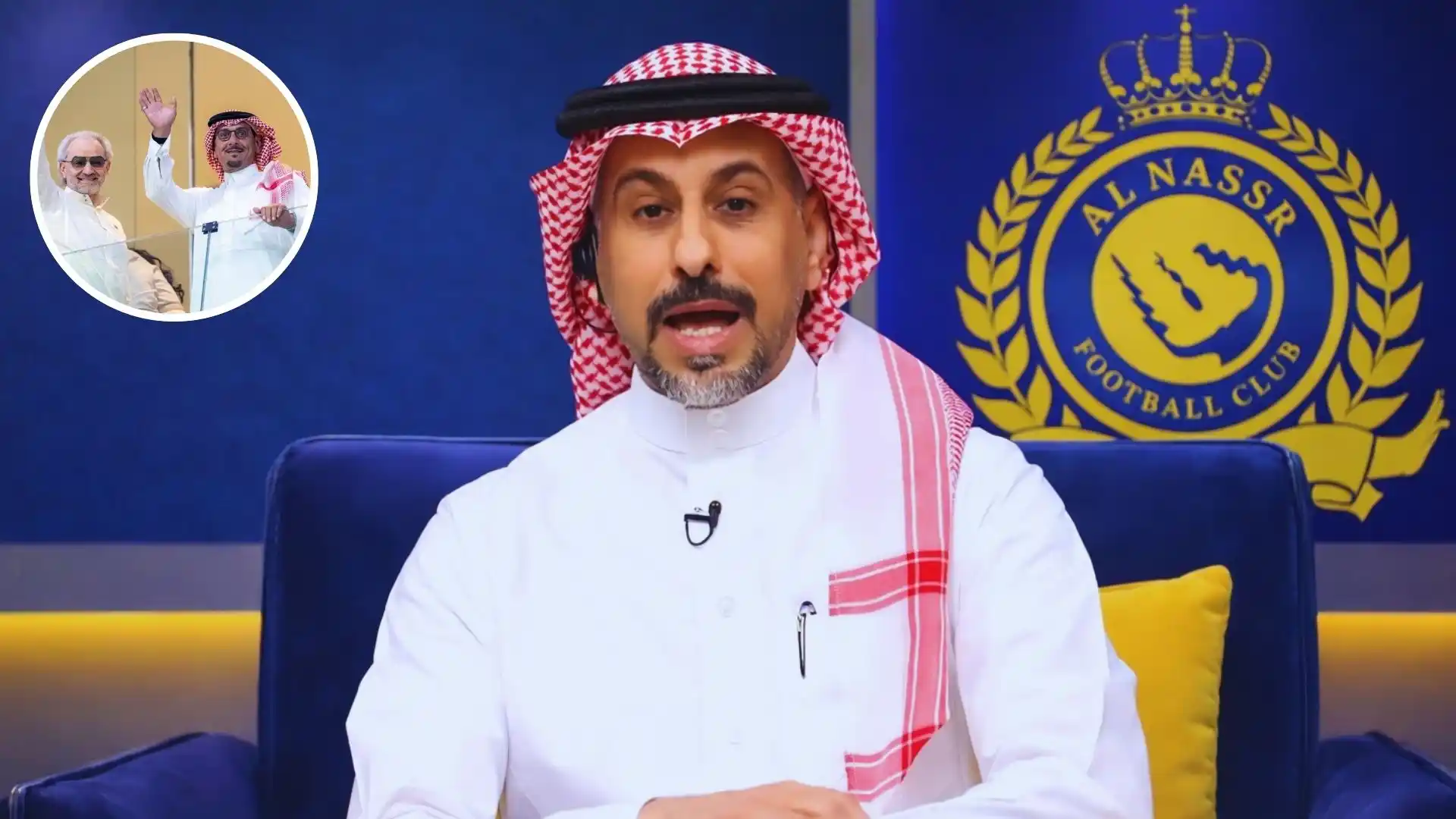 «يريدون نصدقها».. العنزي يتحدث عن أكبر كذبتين من إدارة الهلال