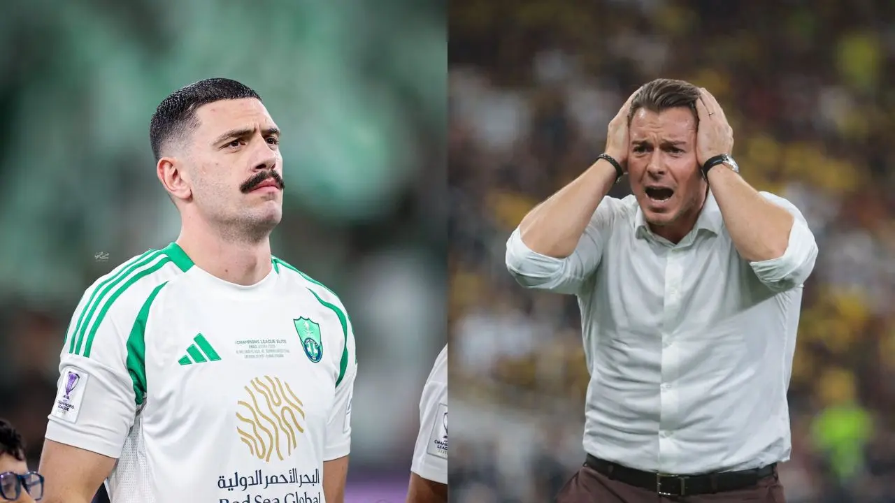 بشرى صادمة لمدرب الأهلي بشأن ديميرال
