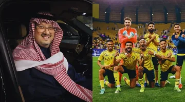 بشرى سارة للاعبي النصر المحليين من فيصل بن تركي