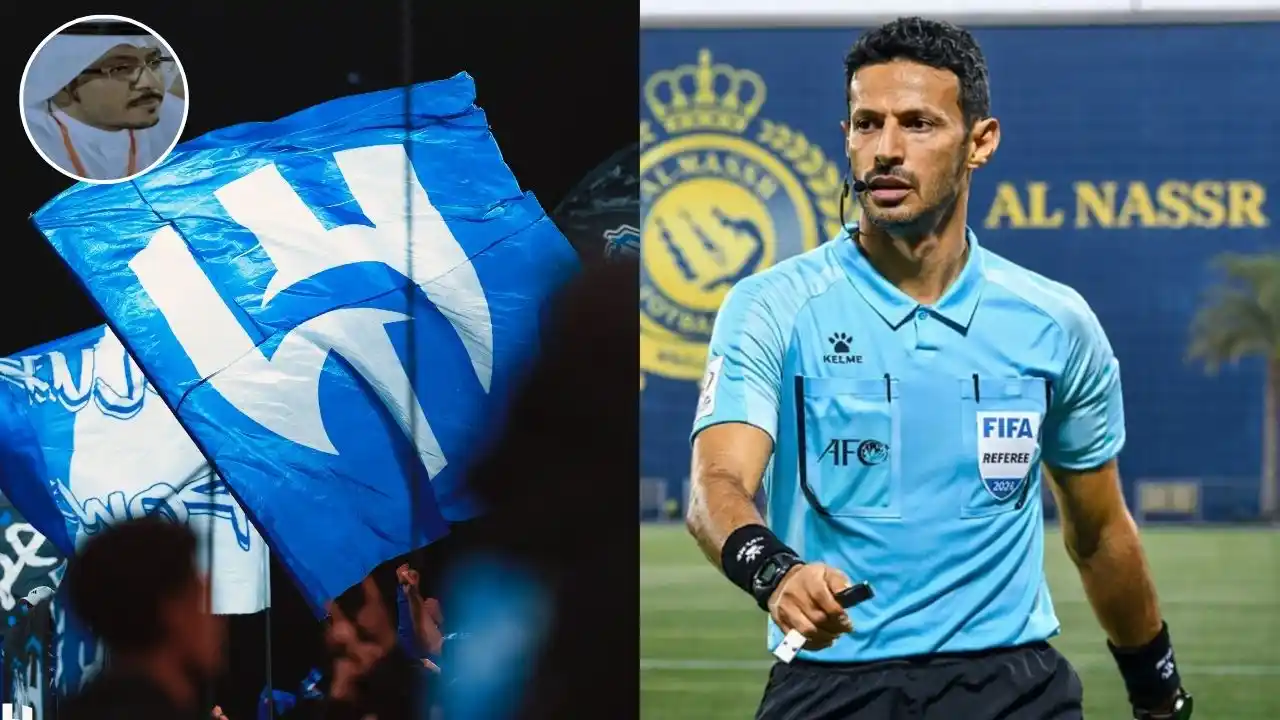 اعتراض هلالي بعد تعيين الشمراني حكمًا لمباراة النجمة والنصر