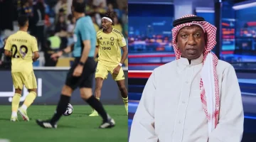ماجد عبدالله ينتقد توقيت مباراة النصر والحزم