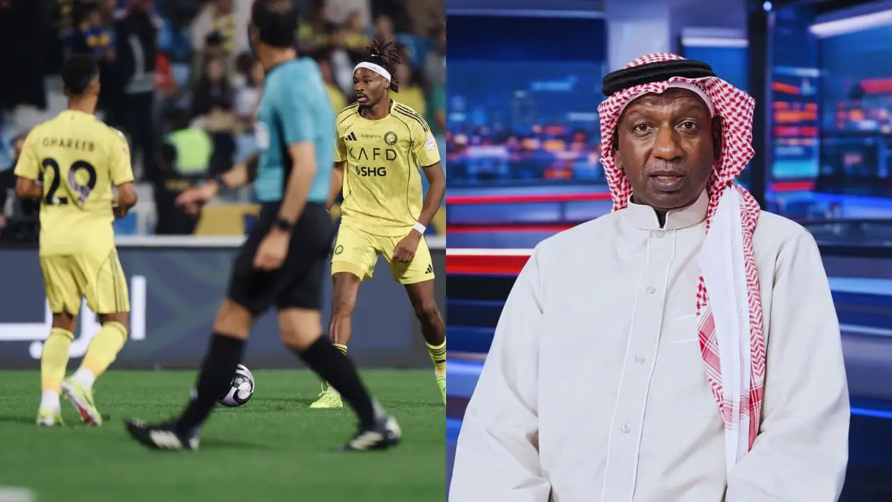 ماجد عبدالله ينتقد توقيت مباراة النصر والحزم
