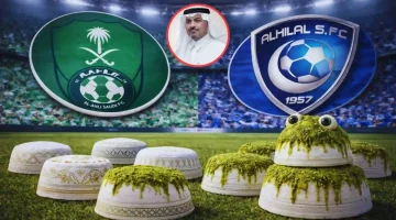 “طواقي وطحالب”.. محام يوضح عقوبة السخرية من الأهلي والهلال