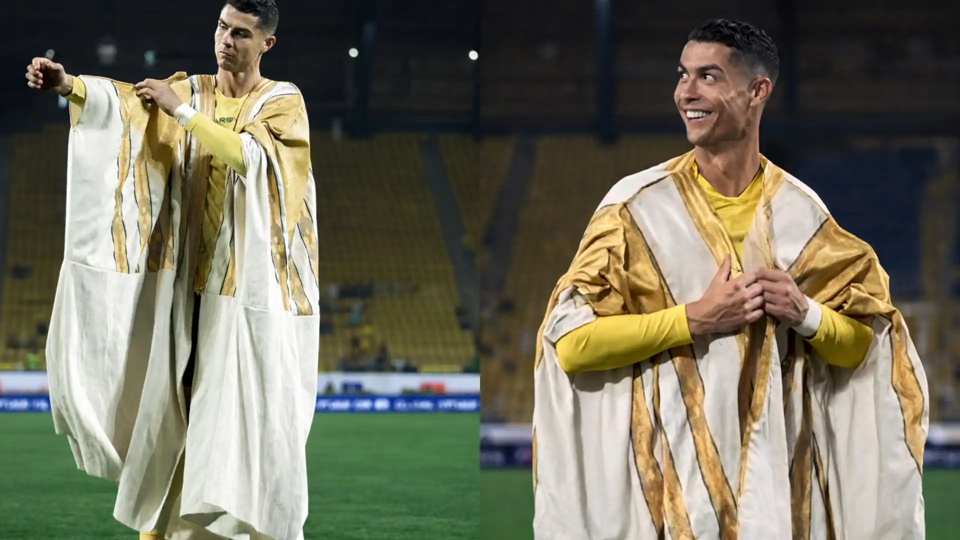 مسؤول نصراوي يكشف سعر بشت كريستيانو رونالدو