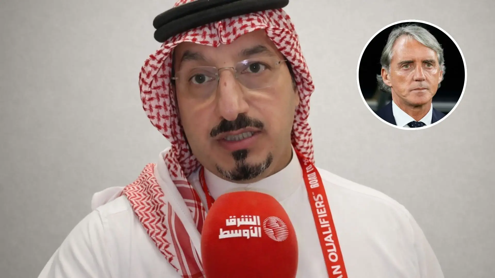 المسحل يحسم الجدل حول 309 ملايين ريال في عقد مانشيني