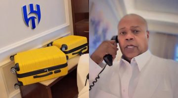 “شيلوا شنط أرجوكم”.. سعيد العويران يسخر بعد تعثر الهلال