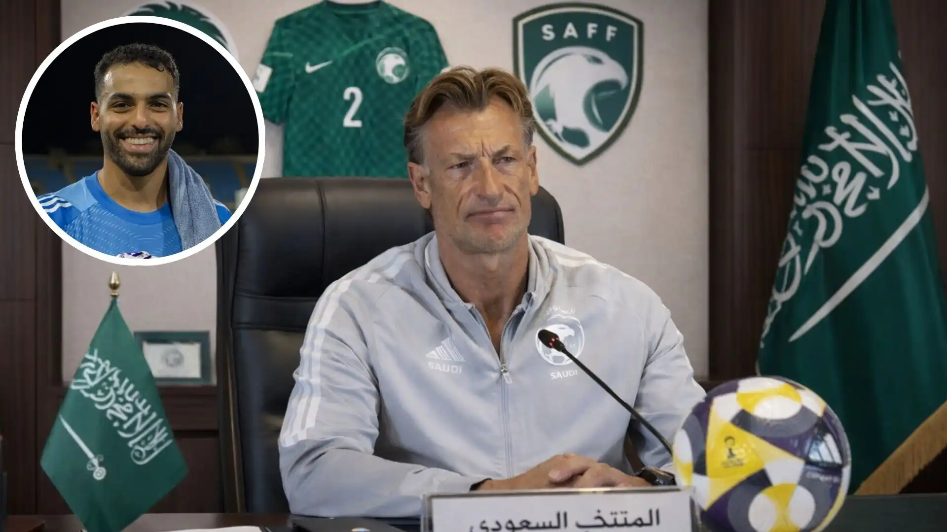 بينهم الصانبي.. رينارد يطالب بمتابعة ثنائي الأهلي