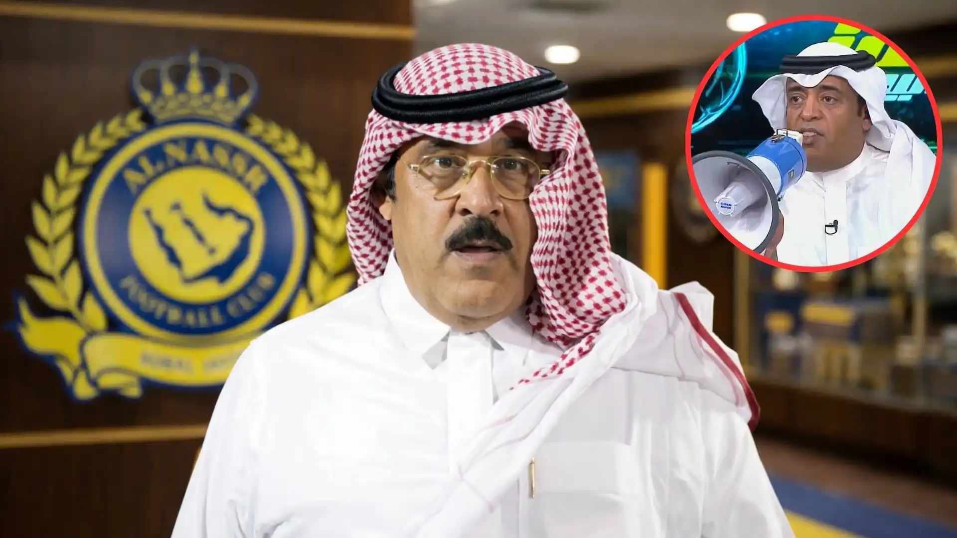 تصعيد نصراوي بعد اتهام الأمير عبدالرحمن بن سعود بالتزوير