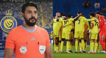 “لا يخدمنا”.. الحارثي يعترض على حكم مباراة الفيحاء والنصر