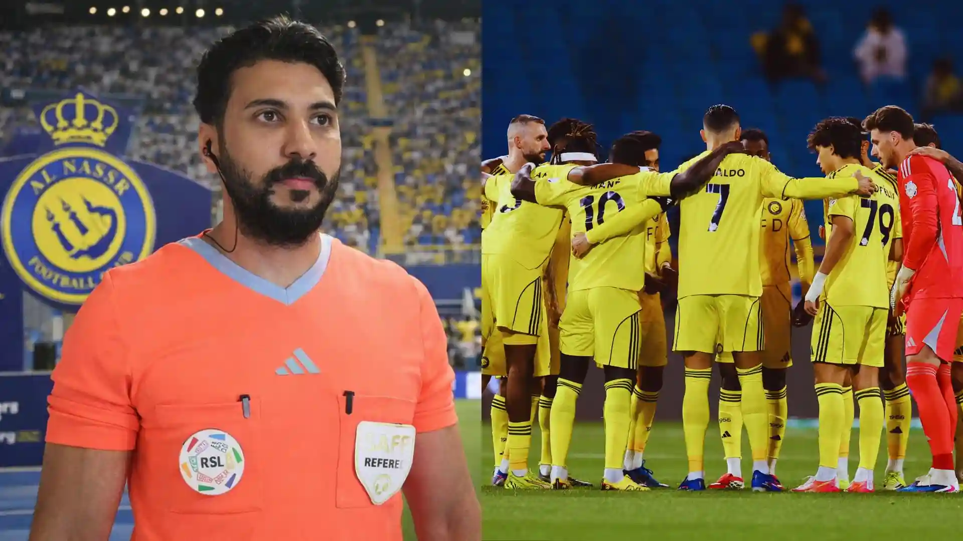 “لا يخدمنا”.. الحارثي يعترض على حكم مباراة الفيحاء والنصر