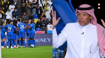 “بقاؤه كارثة”.. الدعيع ينفعل بعد تعثر الهلال أمام التعاون