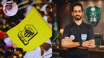 مطالب اتحادية بإيقاف الحكم فيصل البلوي