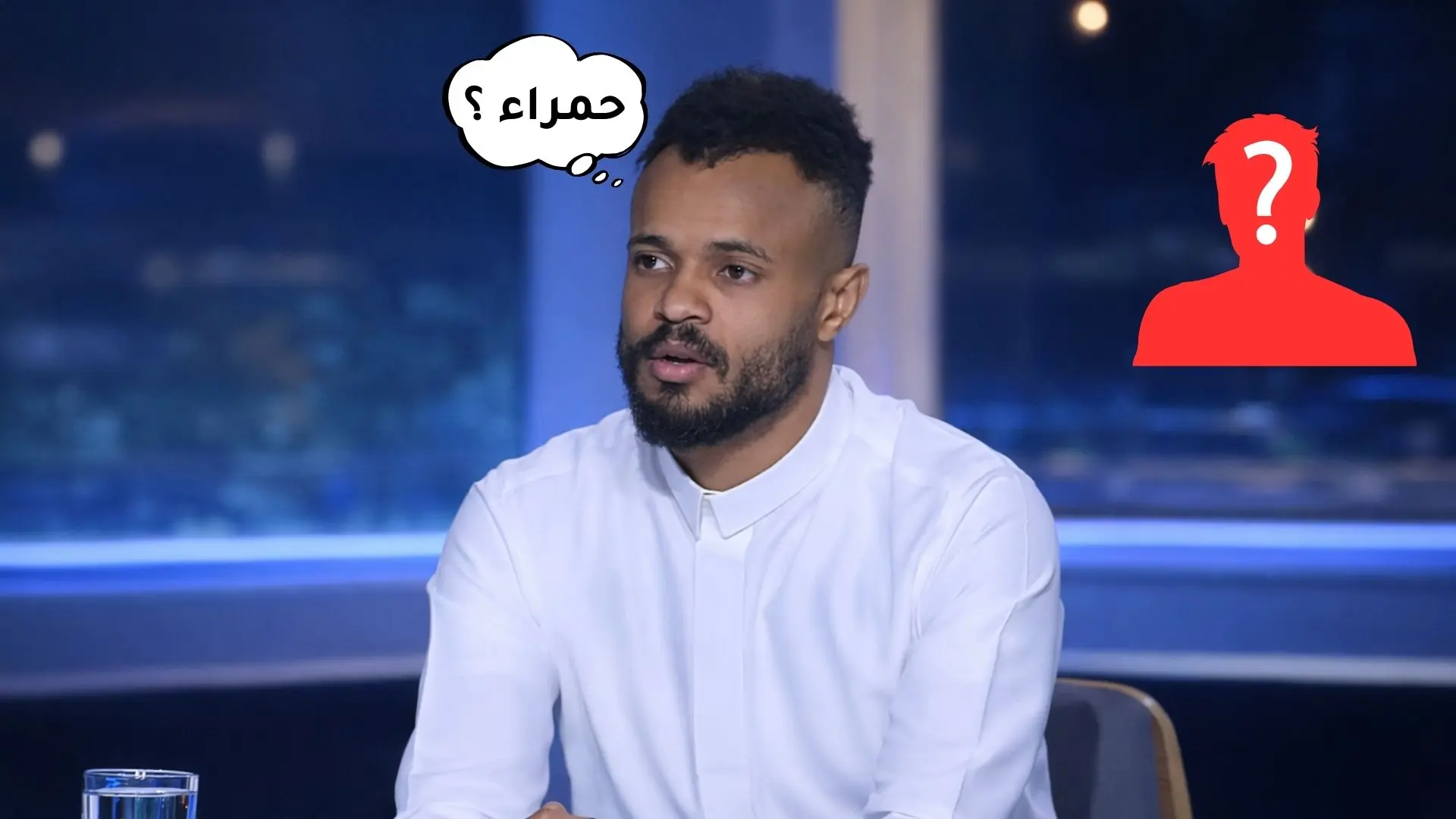 “أعقلهم أنهبل”.. مجرشي يرد بسخرية على خبير تحكيمي