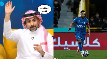 “أسطورتهم نكب منتخبنا”.. العنزي ينتقد تنفيذ نيفيز لركلة الجزاء