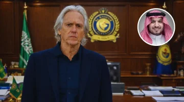 بعد الصدارة.. رئيس النصر يفاجئ جيسوس بعقد جديد