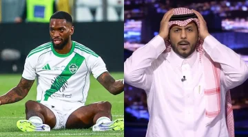 المرداسي يخاطب لجنة الانضباط بشأن تصرف إيفان توني