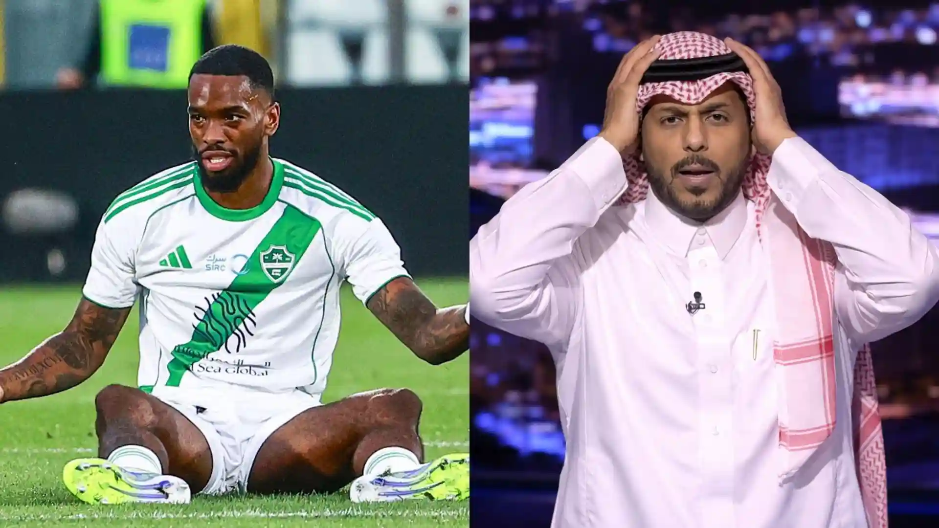 المرداسي يخاطب لجنة الانضباط بشأن تصرف إيفان توني