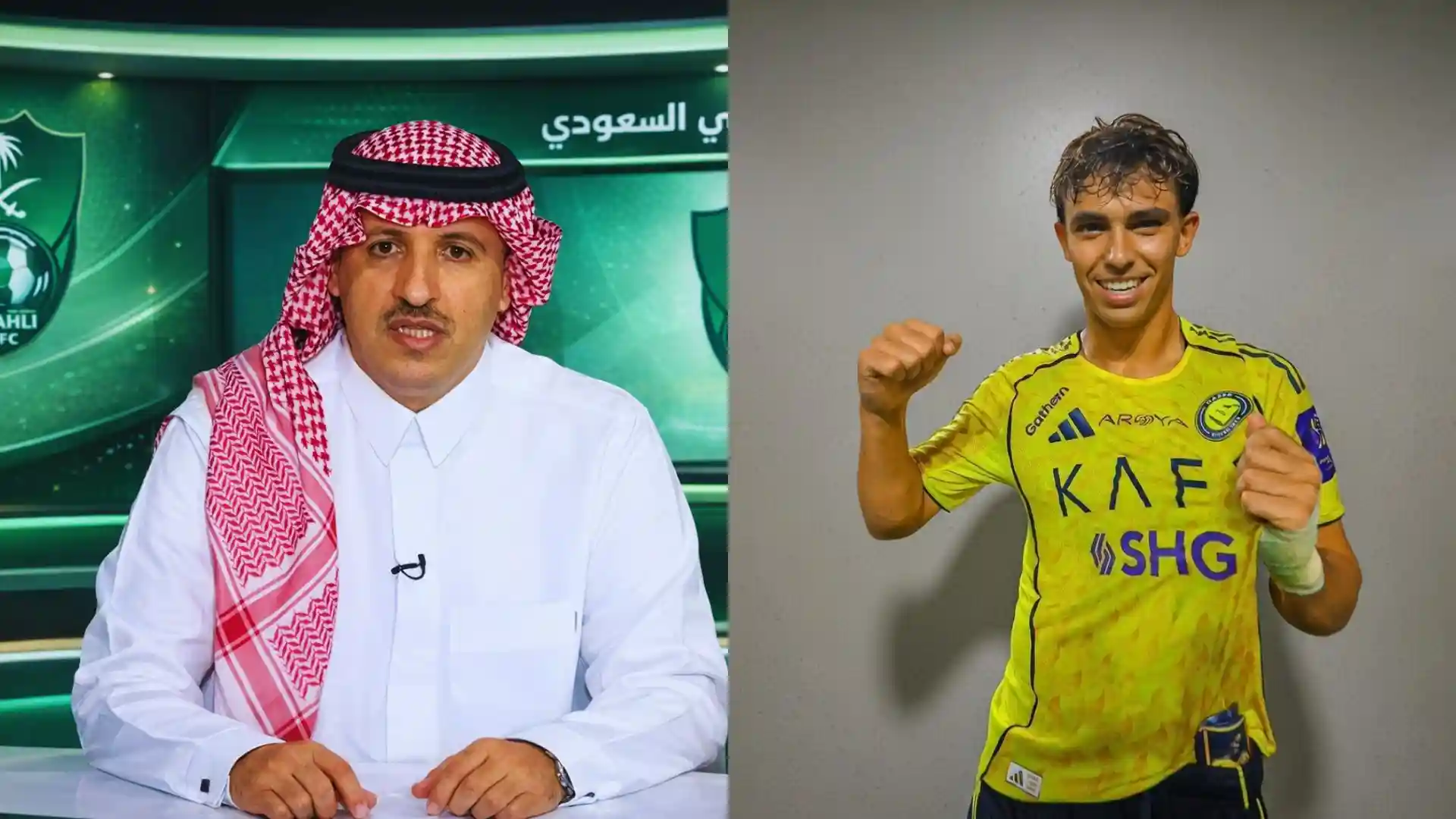 “دعاة فضيلة”.. الزهراني ينتقد ازدواجية النصراويين في قضية فيليكس