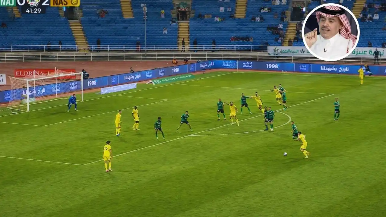 “يبتسم”.. الجماز يشكك في حارس النجمة بعد خماسية النصر