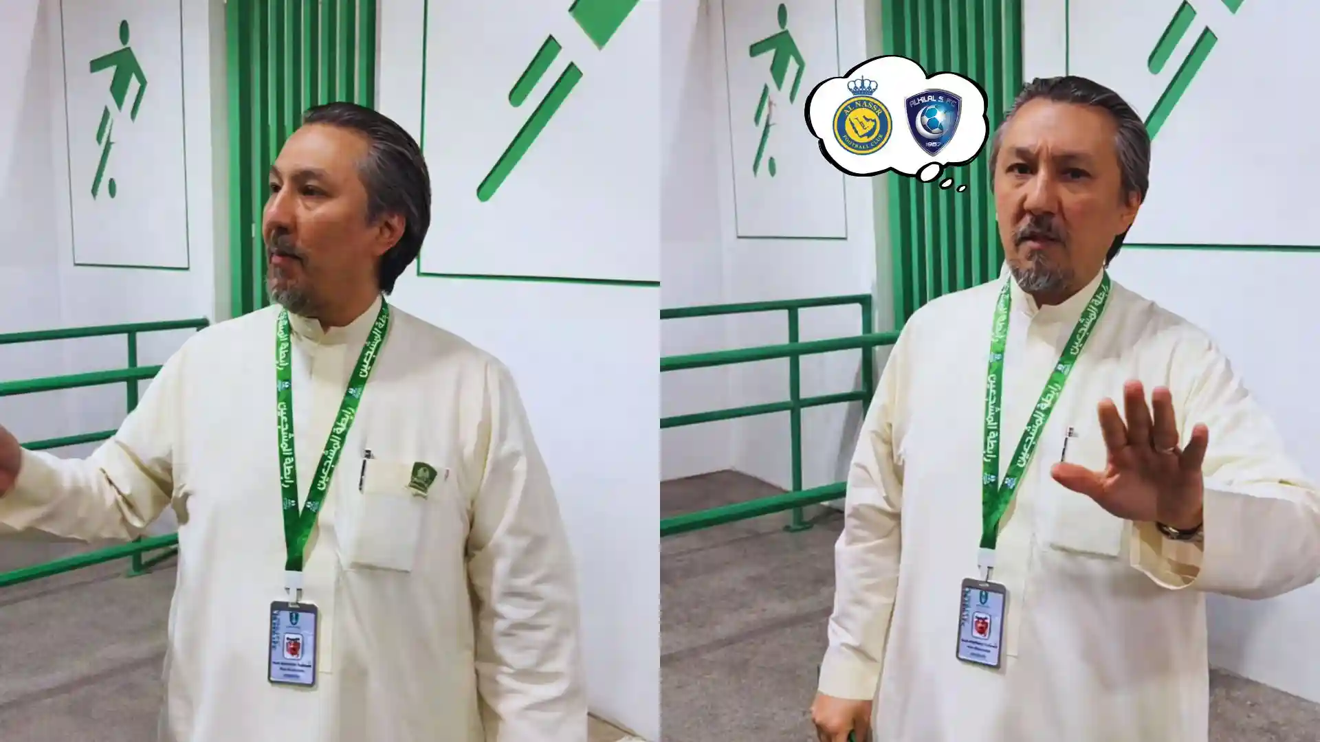 بدر تركستاني يرد على مطالب هلالية ونصراوية بمعاقبة الأهلي