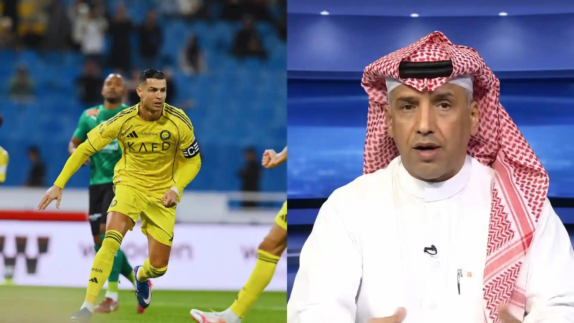 “سيتحدث بسوء عنا”.. أبوثنين يهاجم رونالدو بسبب احتفاله