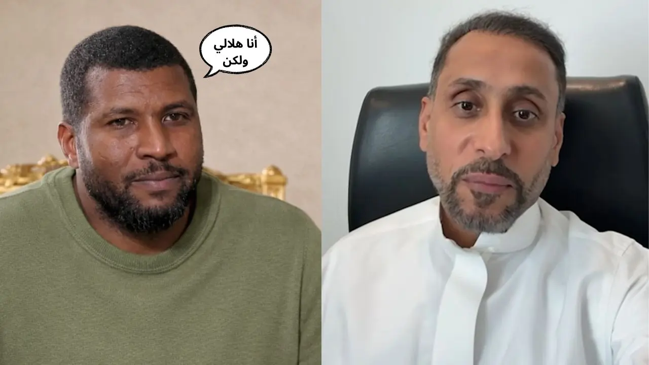 ليست سامي.. خالد العزيز يحسم الجدل في لقب الأسطورة