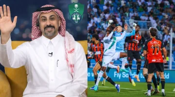 “الرسالة وصلت”.. العنزي يشكك في هدف فوز الأهلي على الرياض