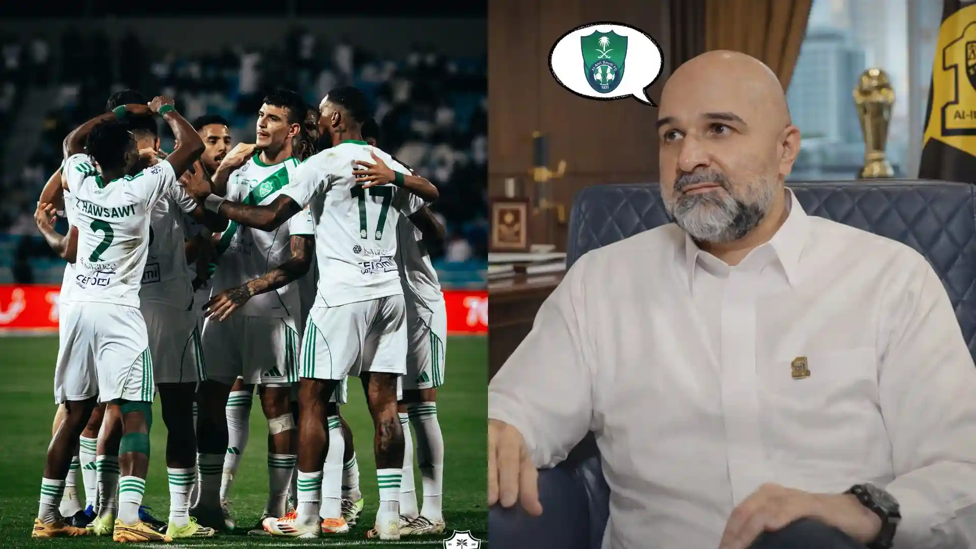 ثلاث مرات.. قرار عاجل داخل الاتحاد قبل لقاء الأهلي