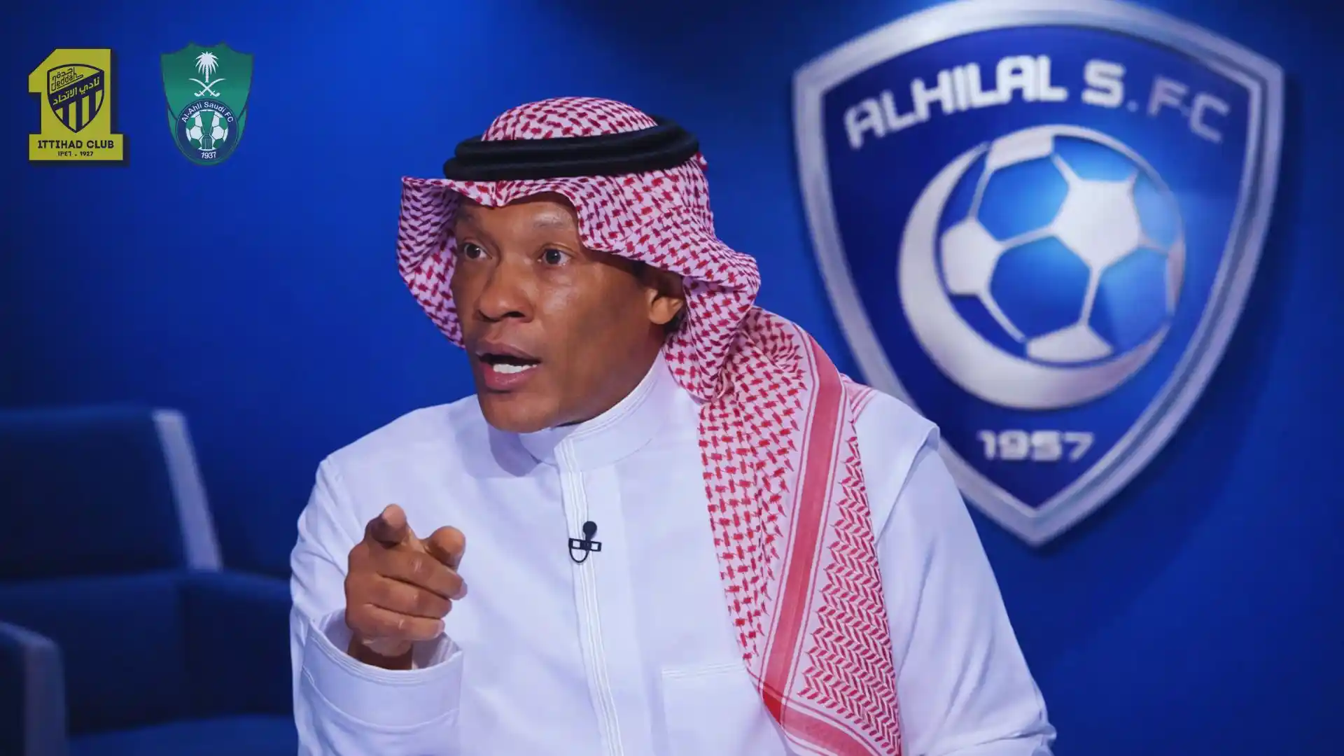 “لا تقارنوهم بنا”.. الدعيع يرفض تفوق الاتحاد والأهلي جماهيريًا