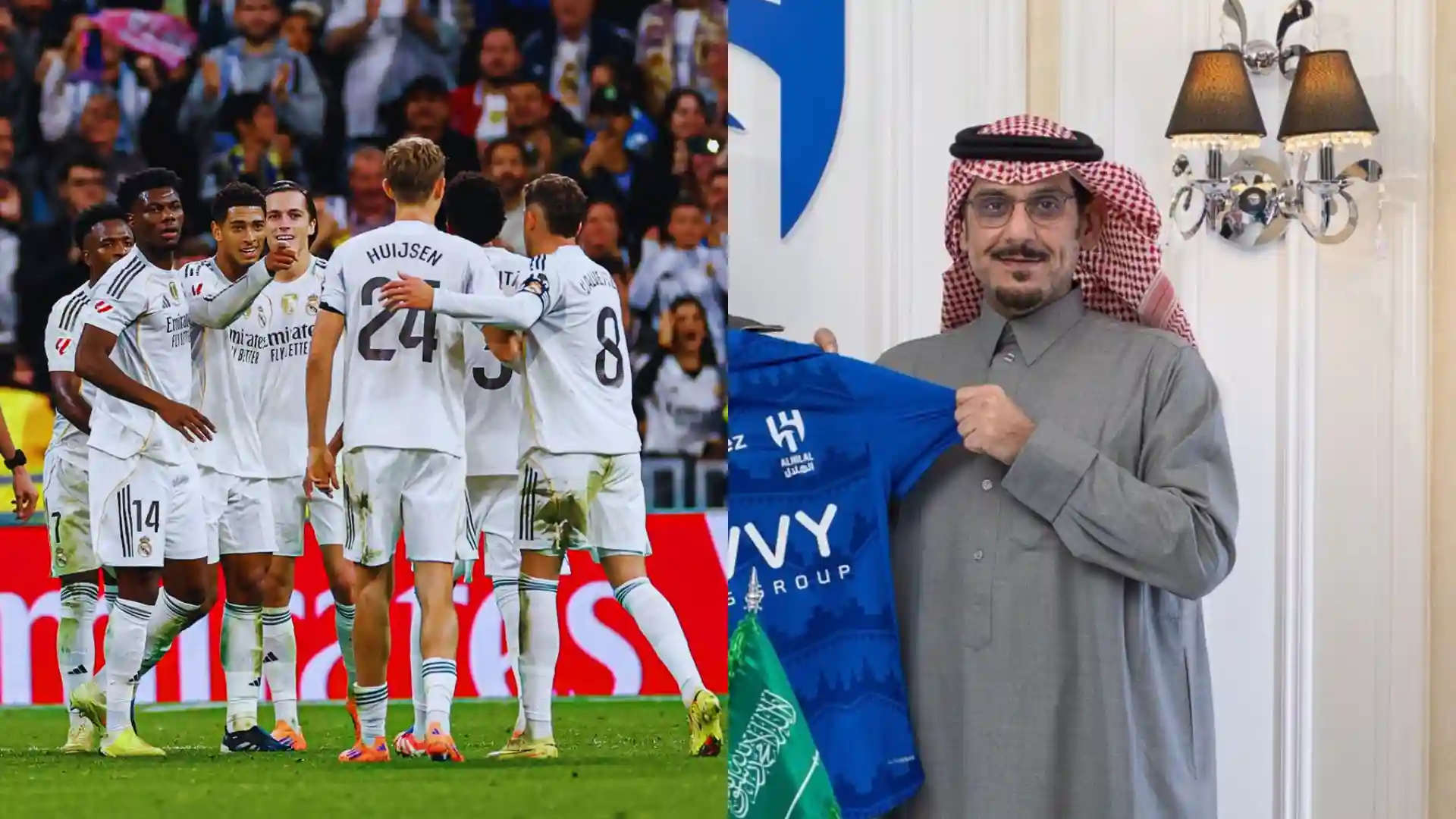 لتعويض مالكوم.. الهلال يفتح مفاوضات جادة مع لاعب ريال مدريد