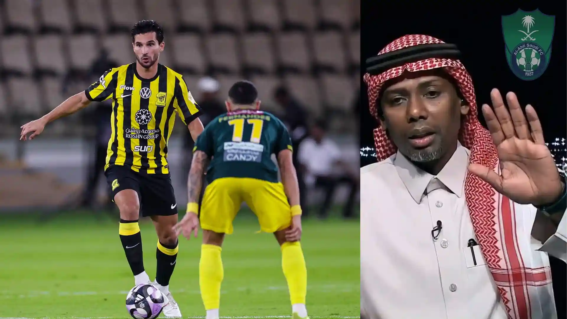 “سنأكل أربعة”.. حمد المنتشري يحذر بعد فوز الاتحاد على الخليج