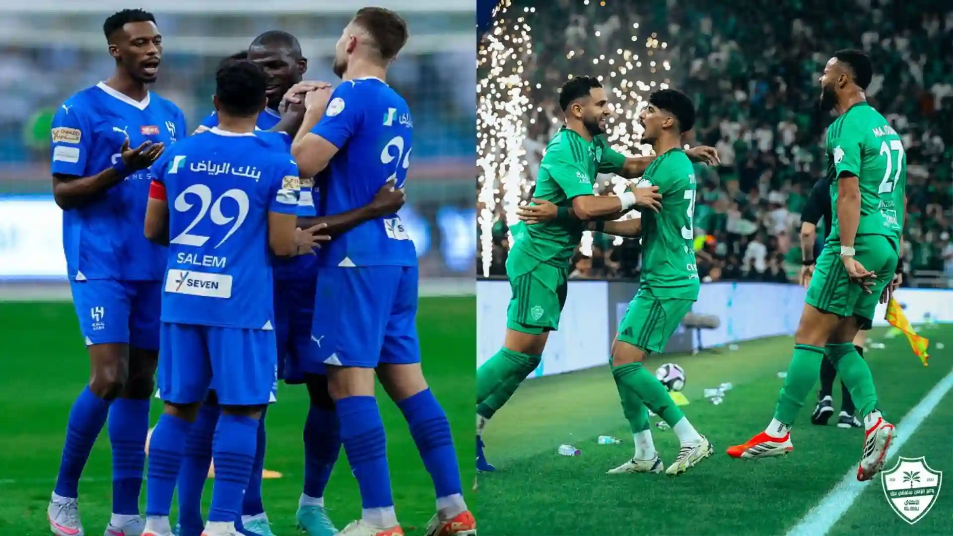 3 غيابات رسمية تضرب كلاسيكو الهلال والأهلي