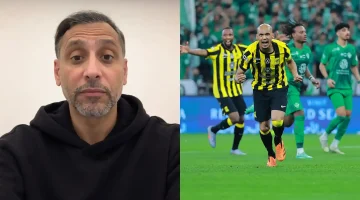 “كعبه عالٍ عليهم”.. الجابر يقارن بين الأهلي مع الاتحاد