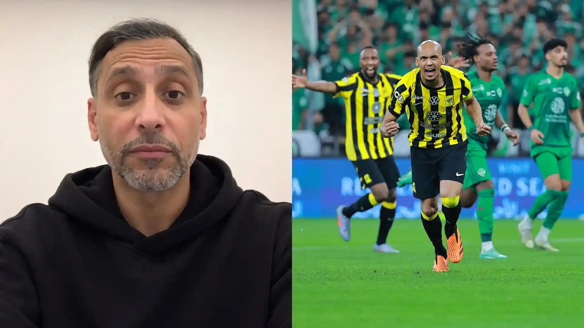 “كعبه عالٍ عليهم”.. الجابر يقارن بين الأهلي مع الاتحاد