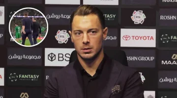 يايسله يفتح النار على كونسيساو بعد تجاهله المصافحة