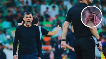 بعد احتجاج الاتحاد.. المهنا يحسم الجدل بشأن حكم الديربي